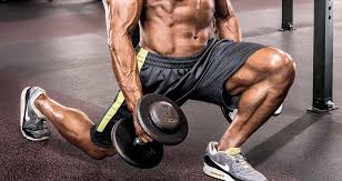 shredded legs with this dumbbell workout