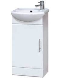 bathroom vanity units with and