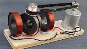 free energy magnetic generator homemade