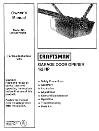 craftsman 139 53976srt owner s manual