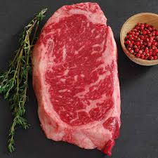 Wagyu Beef New York Strip Steak Ms8 Cut To Order