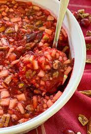 cranberry apple pineapple salad mom