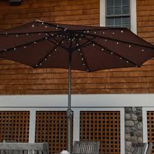 Solar Led Patio Umbrella String Light