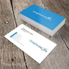 simple minimal business card template