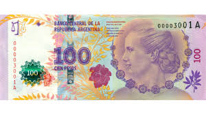 Resultado de imagen para billetes argentinos 2017