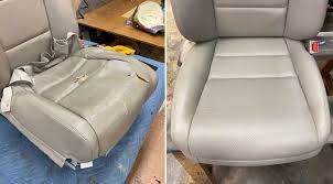 Leather Seat Car Upholstery Repair