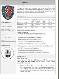 Resume Template for Fresher         Free Word  Excel  PDF Format     Extra Curricular Activities 