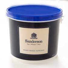 sanderson paste not applicable adhesive