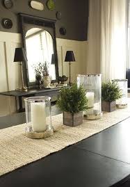 dining room table centerpieces
