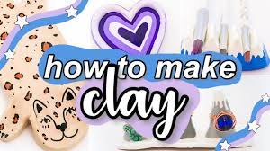 easy air dry clay projects