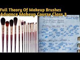 makeup brushes थ य र in hindi