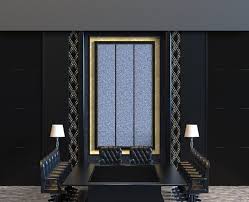 3d rendering classic luxury business