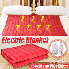 electric blanket queen size bed hot