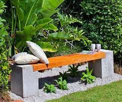 diy garden furniture outdoor garden bench