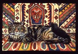 fourth carpet cat patch by ditz ditz