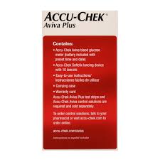 Accu Chek Aviva Plus Blood Glucose Monitoring System