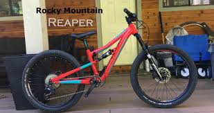 Rocky Mountain Reaper Review The Bike Dads