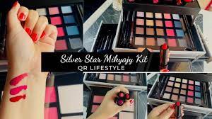 silver star mikyajy makeup kit