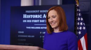 Jen psaki has taken over as the new white house press secretary.she is married to democratic political aide gregory mecher, who has worked for the par. Fact Check Is Jen Psaki S Husband Or Brother A Citadel Portfolio Manager