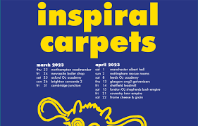 inspiral carpets announce headline tour