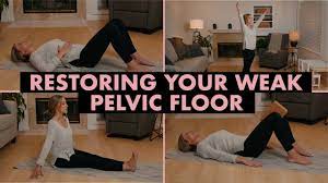 pelvic floor exercises after birth