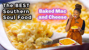 southern baked mac and cheese best soul