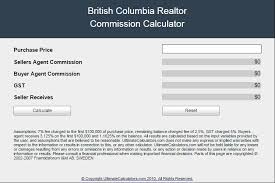 Commission Calculator Real Estate Mike Stewart Realtor