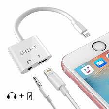 Lightning To 3 5mm Headphone Jack Adapter Axelect Iphone Lighting Adapter And Splitter 2 In 1 Lightning Cable To Audio Jack And Charger Adapter For Iphone X 8 Iphone 7 Adapter Iphone Light Iphone 7 Plus
