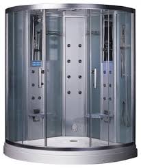 aqua glass steam shower kf t002b