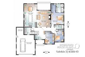 Garage 3226 V2 Drummond House Plans