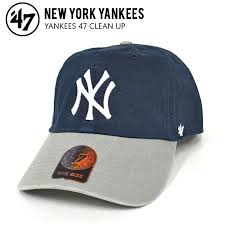 47brand Forty Seven Brand Yankees 47 Clean Up Cap Cleaning Up Cap Hat Men Gap Dis Unisex Navy
