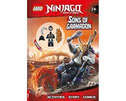 LEGO Set 20122014-1 Ninjago: Sons of Garmadon (2018 Books) | Rebrickable -  Build with LEGO