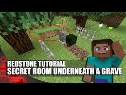 Minecraft Secret Room Underneath A