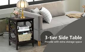 Nightstand Sofa Side End Accent Table