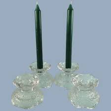 Anchor Hocking 3 Way Glass Candle