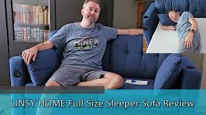 sleeper sofa review