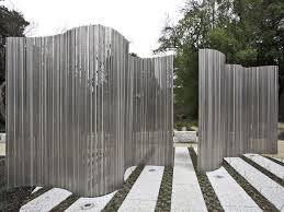 Stainless Steel Garden Sculpture