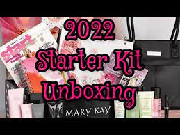 2022 mary kay starter kit unboxing