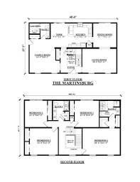 two story modular home floor plans