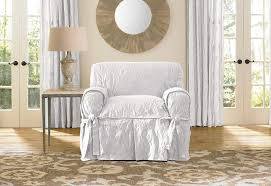 ✅ browse our daily deals for even more savings! Matelasse Damask One Piece Chair Slipcover Chair Slipcovers Surefit