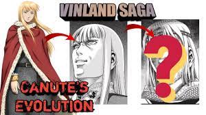 The Evolution of Canute in Vinland Saga - YouTube