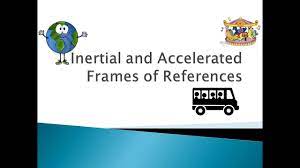 non inertial frame of reference