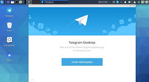 how to install telegram on kali linux