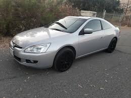 used 2003 honda accord coupe ex v6 for