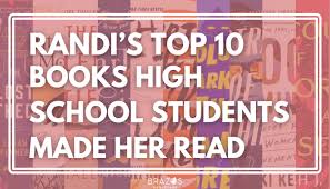 ten books high ers made her read