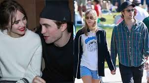 The couple was spotted out in paris, france where they attended a work party for pattinson, as he is the face of dior homme fragrance. Robert Pattinson And Suki Waterhouse Look Stunning During London Stroll
