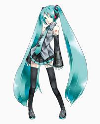 who is hatsune miku from vocaloid to
