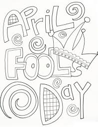 Free download 40 best quality april coloring pages free at getdrawings. April Fool S Day 6 Coloring Page Free Printable Coloring Pages For Kids