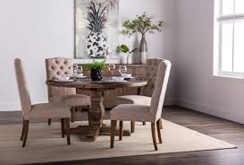 Add modern farmhouse style to your home with the. Dining Room Round Table Wild Country Fine Arts