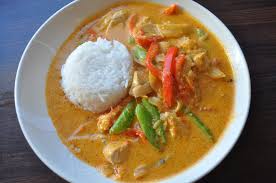 When jamie oliver's food revolution first aired, i was impressed by the show and thought that maybe i should try out some of his recipes. Thai Red Chicken Curry A Cookbook Collection